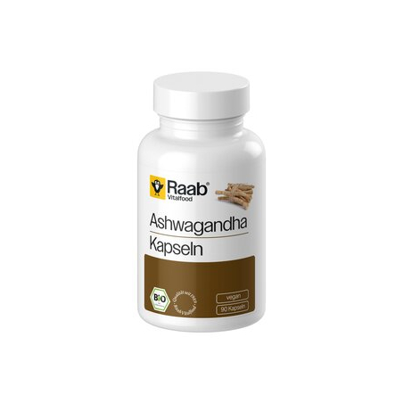 Raab Vitalfood - Ashwagandha Kapseln