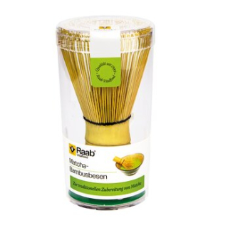 Raab Vitalfood - Matcha Teebesen Bambus