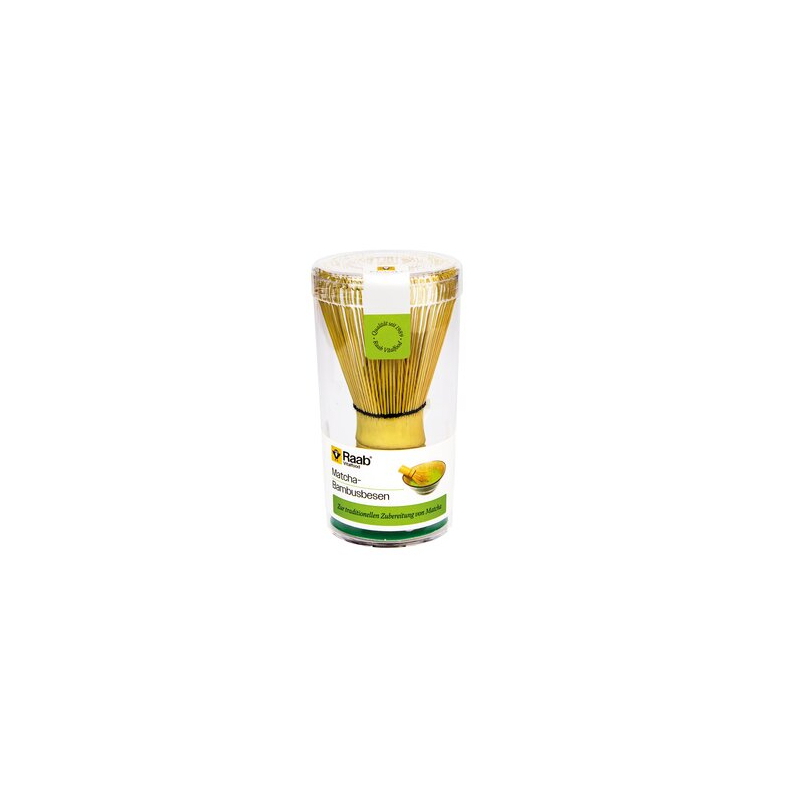 Raab Vitalfood - Matcha Teebesen Bambus