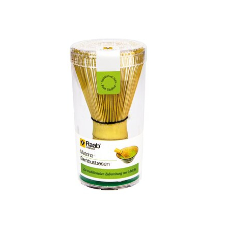 Raab Vitalfood - Matcha Teebesen Bambus