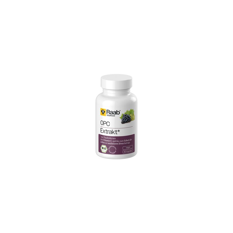 Raab Vitalfood - OPC Extrakt Kapseln à 450 mg