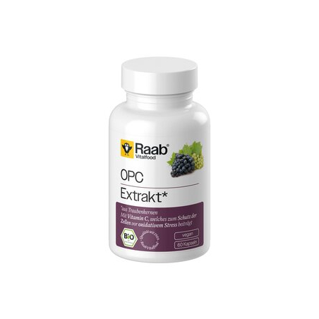 Raab Vitalfood - OPC Extrakt Kapseln à 450 mg