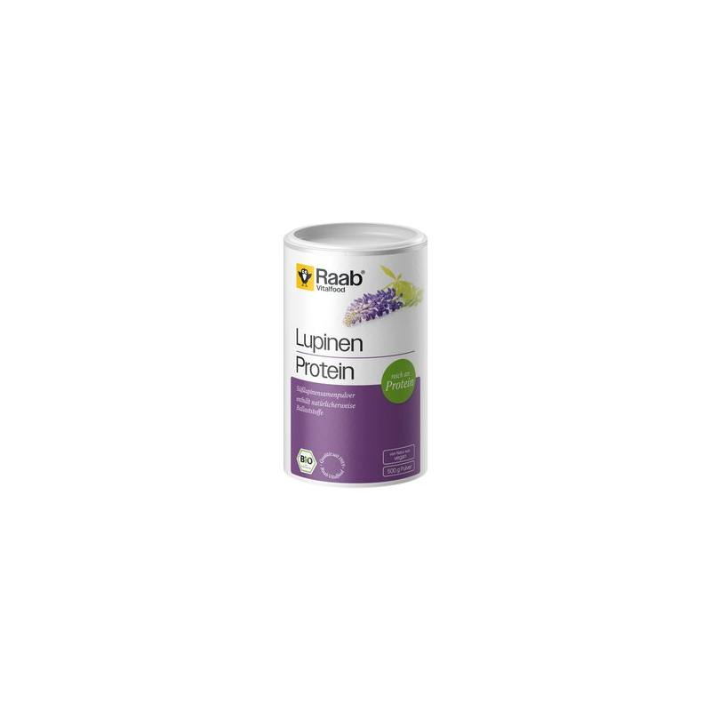 Raab Vitalfood - Lupinen Protein Pulver