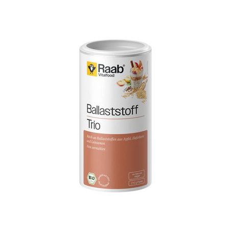 Raab Vitalfood - Ballaststoff Trio Pulver