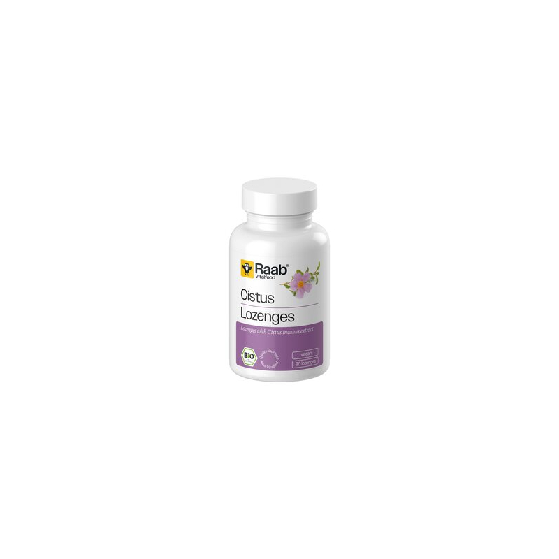 Raab Vitalfood - Cistus Pastillen