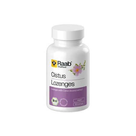 Raab Vitalfood - Cistus Pastillen
