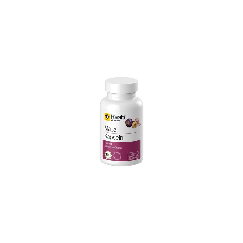 Raab Vitalfood - Maca Kapseln