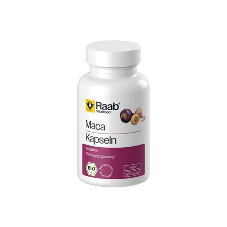 Raab Vitalfood - Maca Kapseln