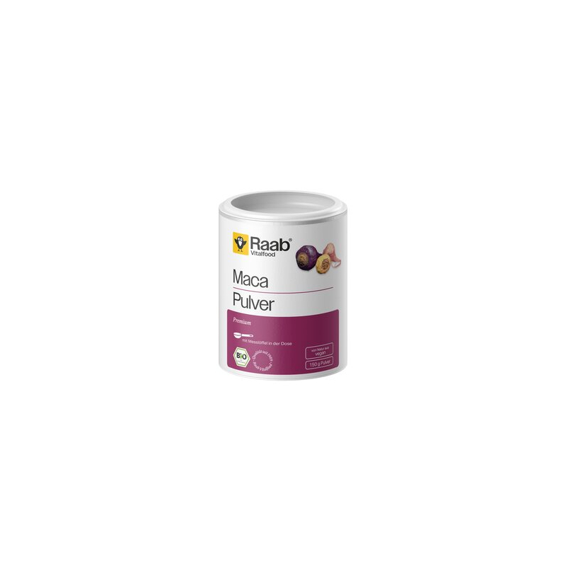 Raab Vitalfood - Maca Pulver