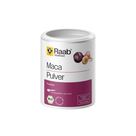 Raab Vitalfood - Maca Pulver