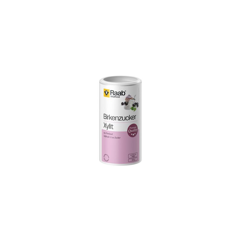 Raab Vitalfood - Birkenzucker Premium konv.