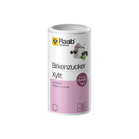 Raab Vitalfood - Birkenzucker Premium konv.