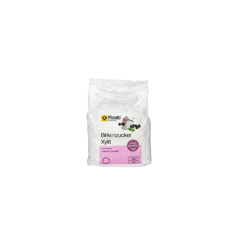 Raab Vitalfood - Birkenzucker Premium konv.