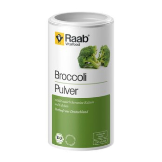 Raab Vitalfood - Broccoli Pulver