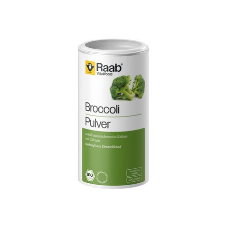 Raab Vitalfood - Broccoli Pulver
