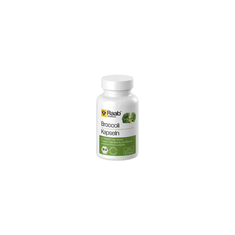 Raab Vitalfood - Broccoli Kapseln