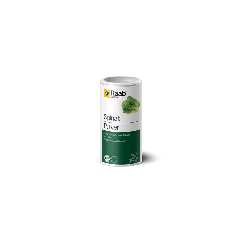 Raab Vitalfood - Spinat Pulver