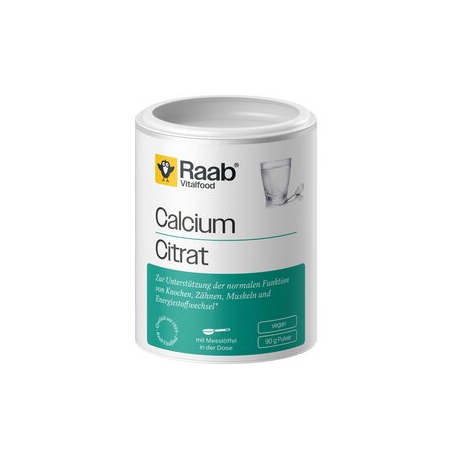 Raab Vitalfood - Calciumcitrat Pulver