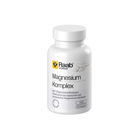 Raab Vitalfood - Magnesium Komplex Kapseln konv.