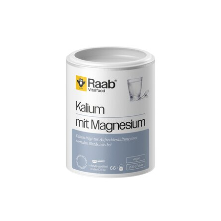 Raab Vitalfood - Kalium mit Magnesium Pulver konv.