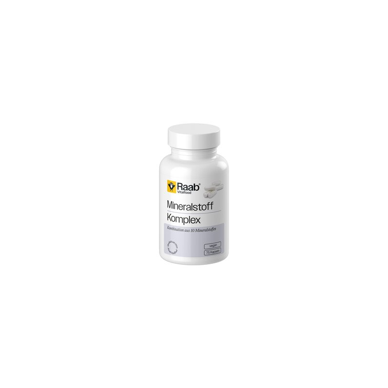 Raab Vitalfood - Mineralstoff Komplex 75 Kapseln