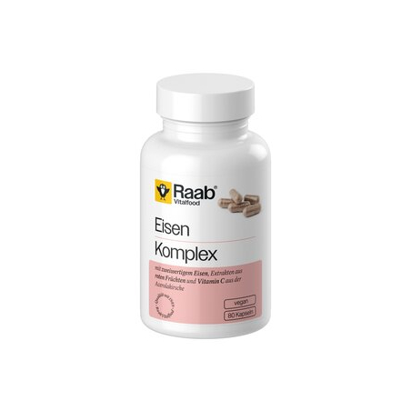Raab Vitalfood - Eisen Komplex Kapseln