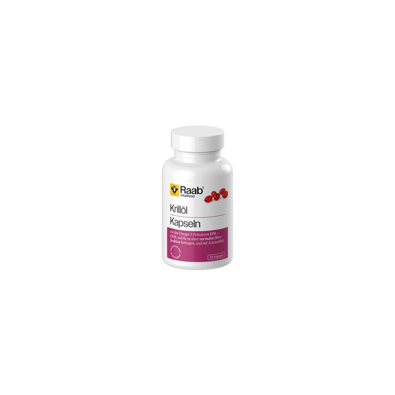 Raab Vitalfood - Krillöl Kapseln