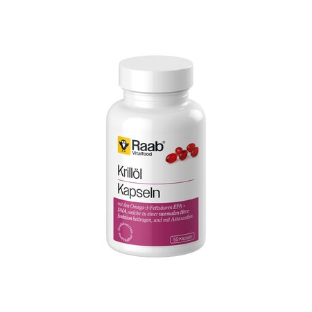 Raab Vitalfood - Krillöl Kapseln