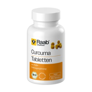Raab Vitalfood - Curcuma Tabletten