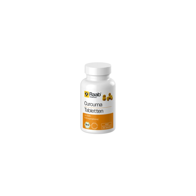 Raab Vitalfood - Curcuma Tabletten
