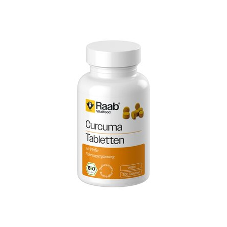 Raab Vitalfood - Curcuma Tabletten