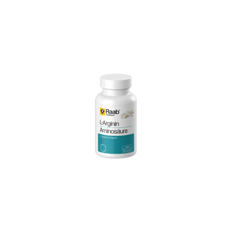 Raab Vitalfood - L-Arginin Kapseln konv