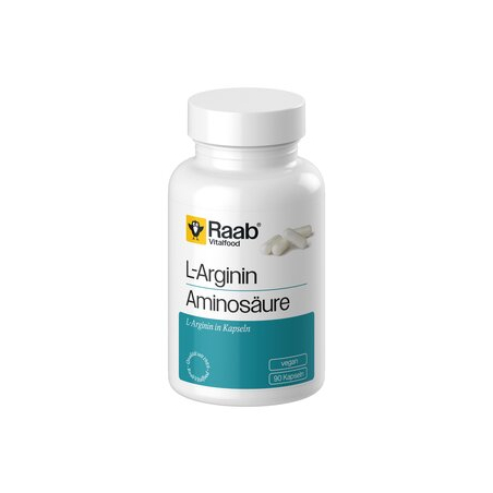 Raab Vitalfood - L-Arginin Kapseln konv