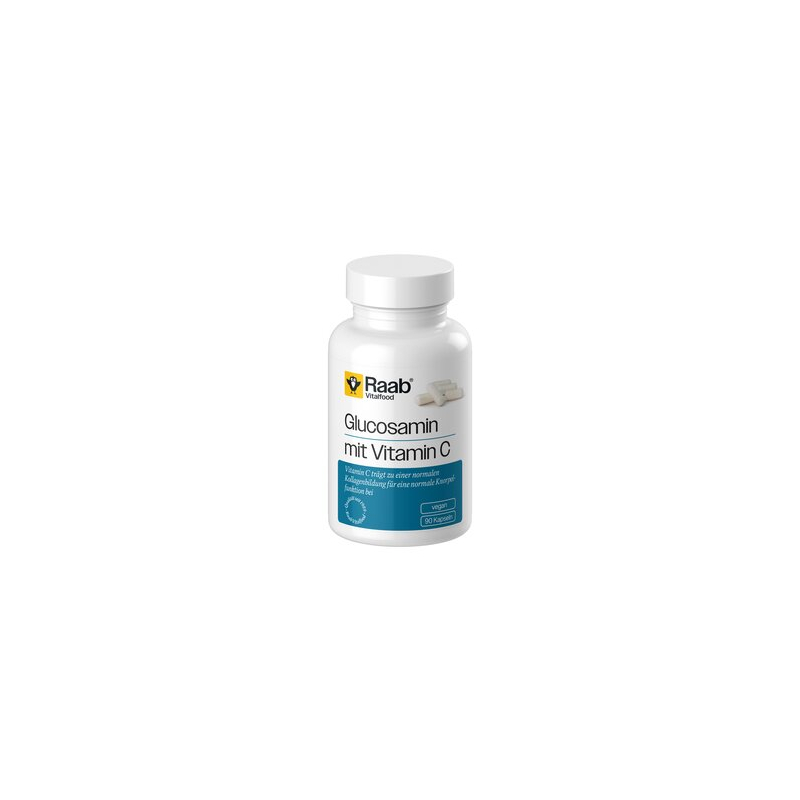 Raab Vitalfood - Glucosamin Kapseln konv