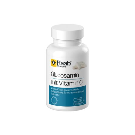 Raab Vitalfood - Glucosamin Kapseln konv