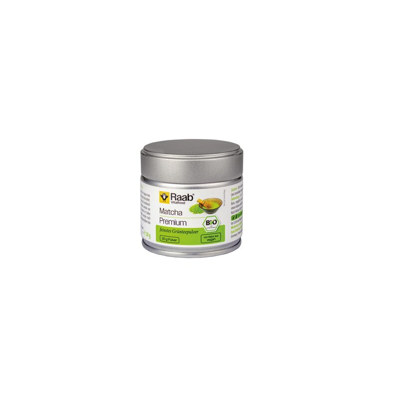 Raab Vitalfood - Matcha Grüntee Premium Pulver