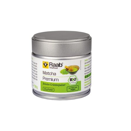 Raab Vitalfood - Matcha Grüntee Premium Pulver