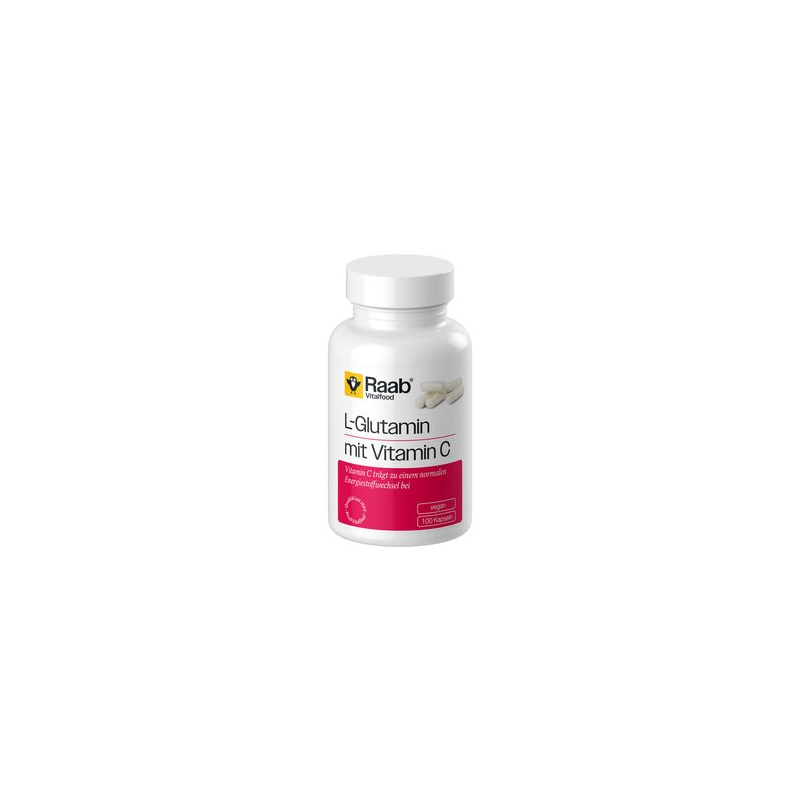 Raab Vitalfood - L-Glutamin Kapseln