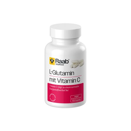Raab Vitalfood - L-Glutamin Kapseln