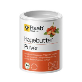 Raab Vitalfood - Hagebutten Pulver
