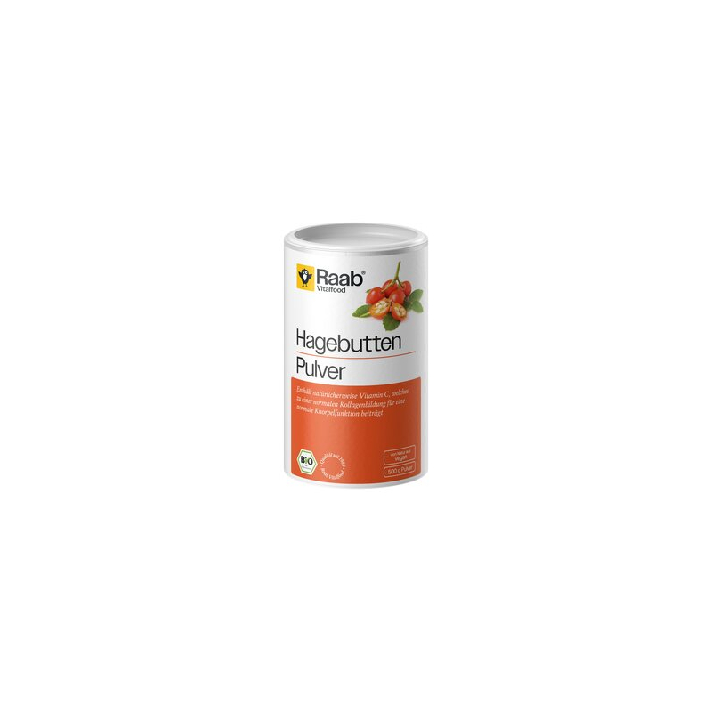 Raab Vitalfood - Hagebutten Pulver