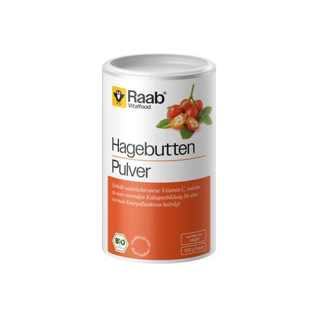 Raab Vitalfood - Hagebutten Pulver