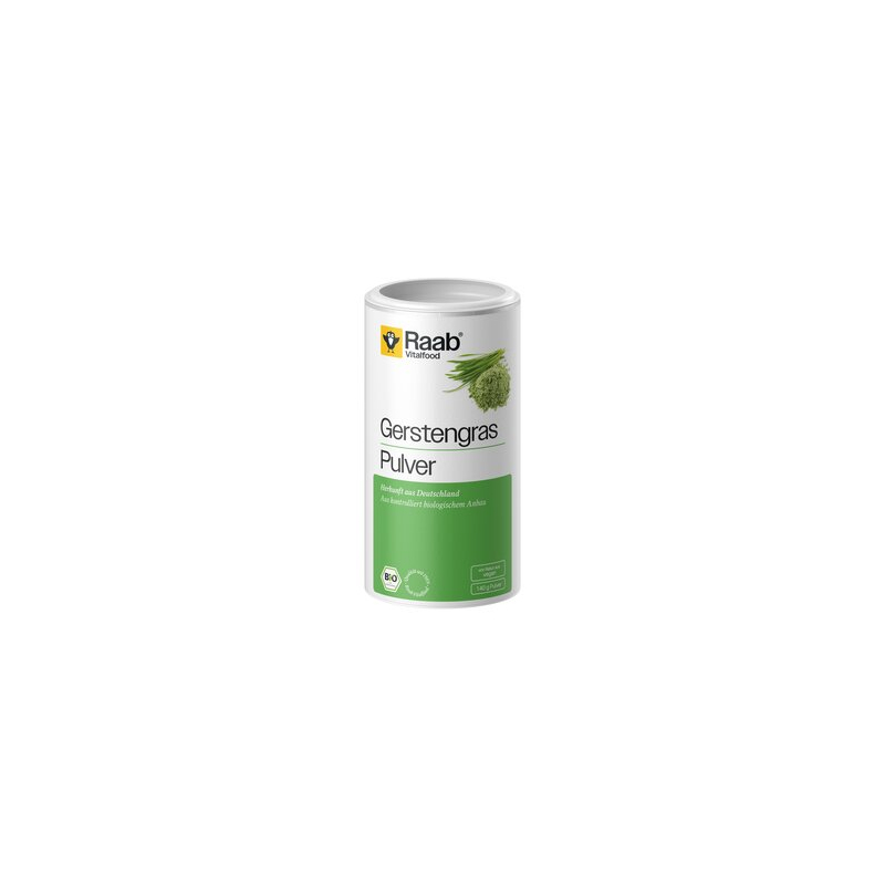 Raab Vitalfood - Gerstengras Pulver