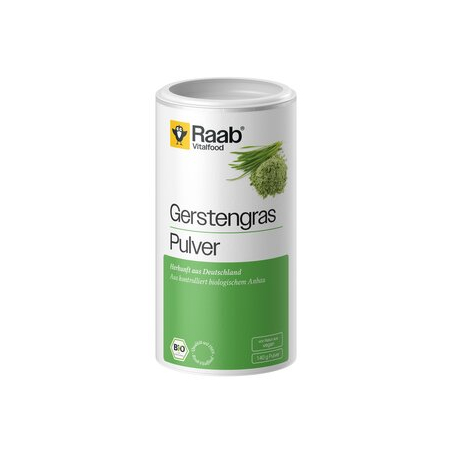 Raab Vitalfood - Gerstengras Pulver