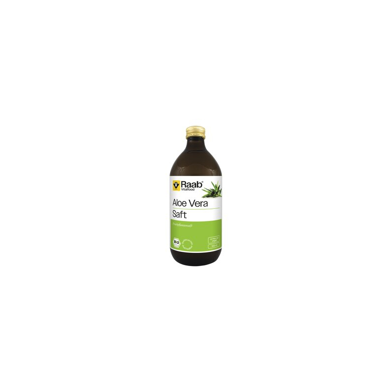 Raab Vitalfood - Aloe Vera Frischpflanzensaft