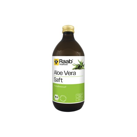 Raab Vitalfood - Aloe Vera Frischpflanzensaft