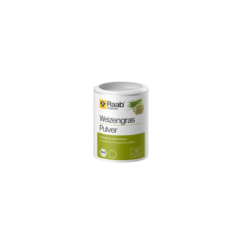 Raab Vitalfood - Weizengras Pulver