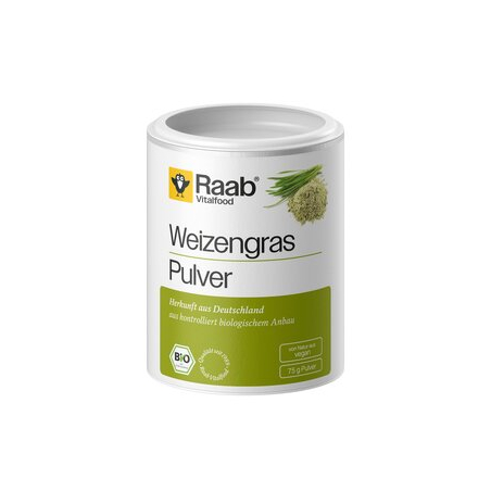 Raab Vitalfood - Weizengras Pulver