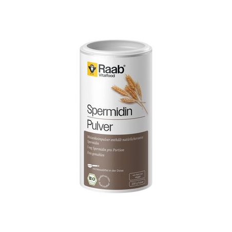 Raab Vitalfood - Spermidin Pulver