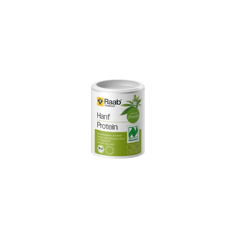 Raab Vitalfood - Hanf Protein Pulver